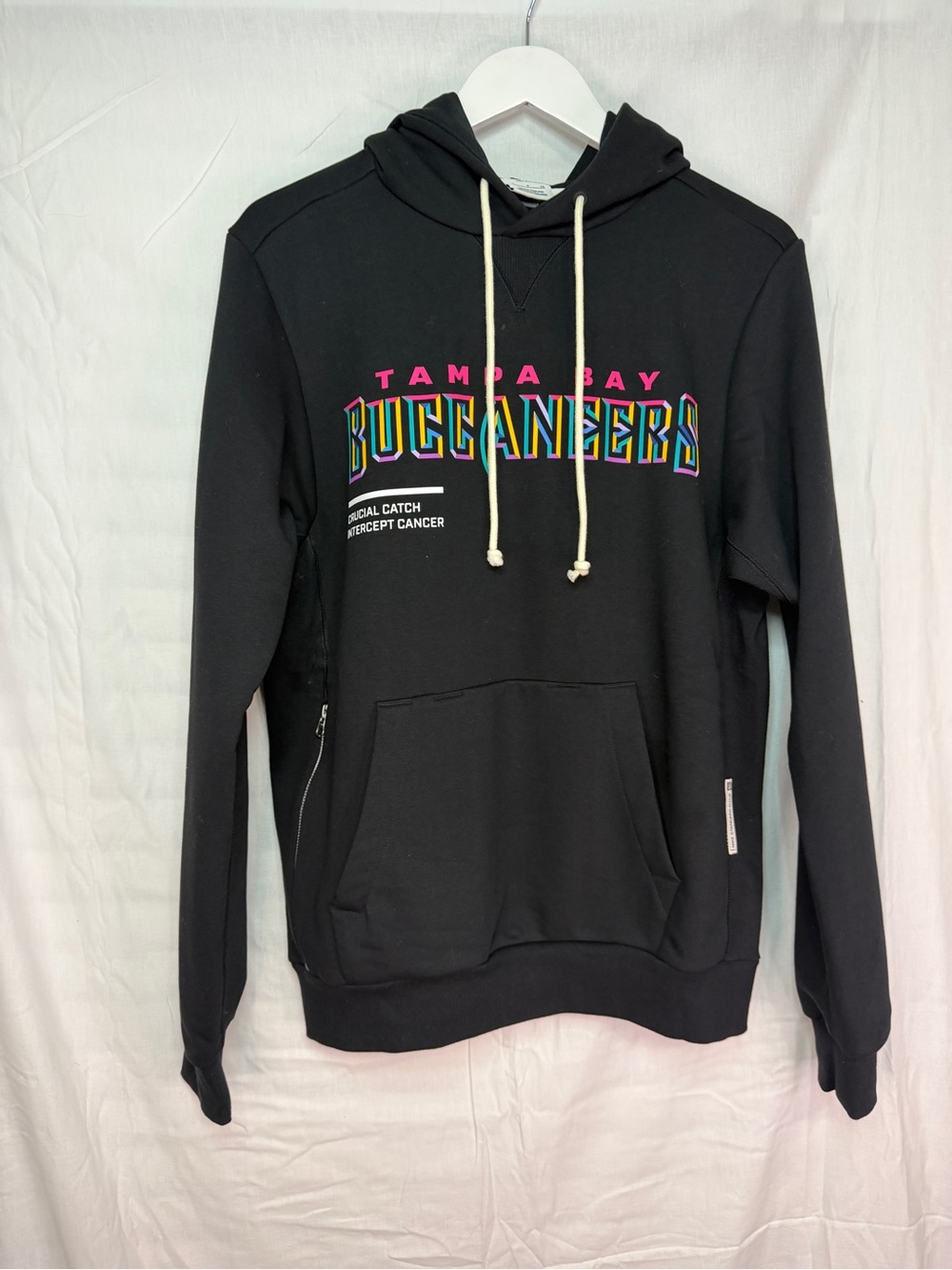 Nike Black Tampa Bay Buccaneers Graphic Hoodie